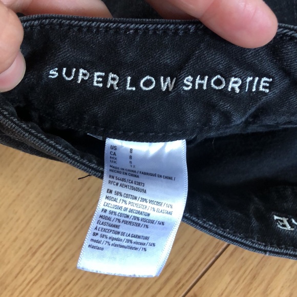 American Eagle jean shorts - Picture 3 of 4